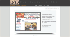 Desktop Screenshot of konekterradesign.com